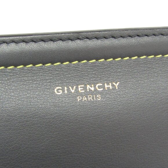 GIVENCHY Gray Leather Shoulder Bag - Picture 6 of 16